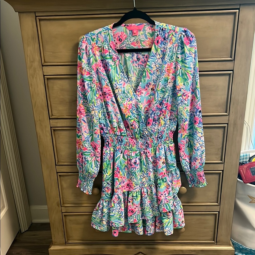 Lilly Pulitzer Vibrant Multicolor Top